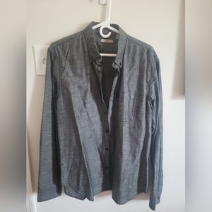 Burberry Grey Button-down Shirt - XL